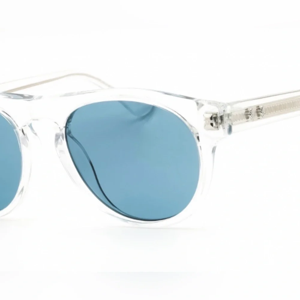 Web Transparent Acetate Unisex Sunglasses (NWT)